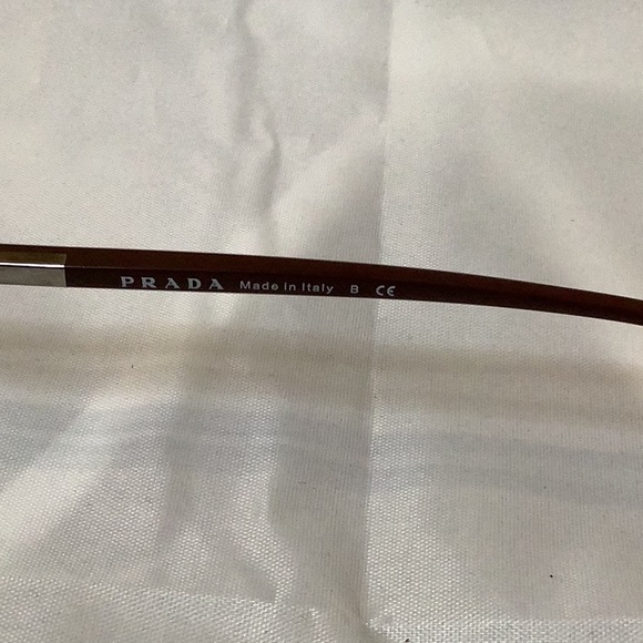 New Prada Pro Brown Glasses - Picture 4 of 5